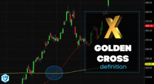 golden corss stock trading